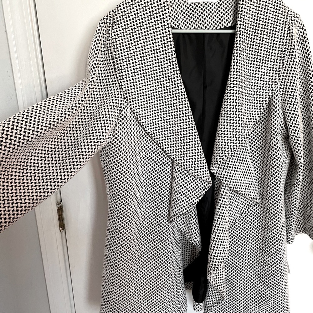 Calvin Klein cardigan coat